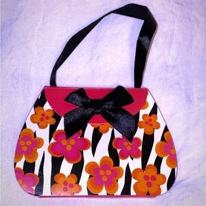 💞 New Purse Shaped Velcro Close Note Pad